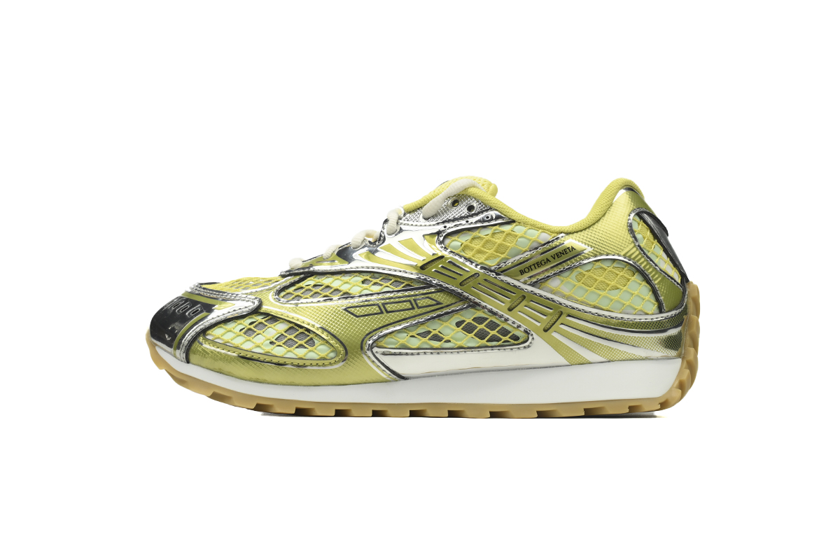 BOTTEGA VENETA Orbit Sneakers Yellow