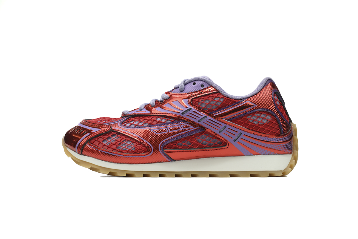 BOTTEGA VENETA Orbit Sneakers Red