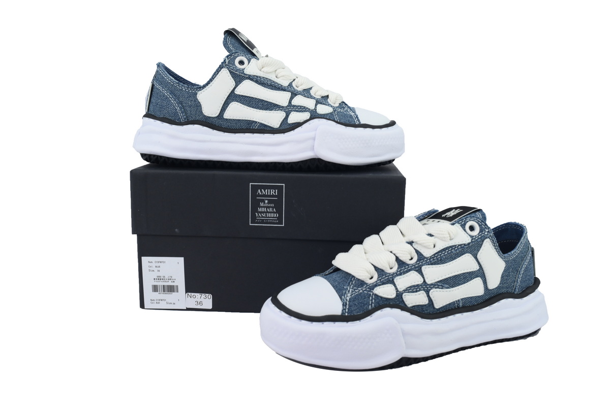 MIHARA YASUHIRO Denim Blue NO.730