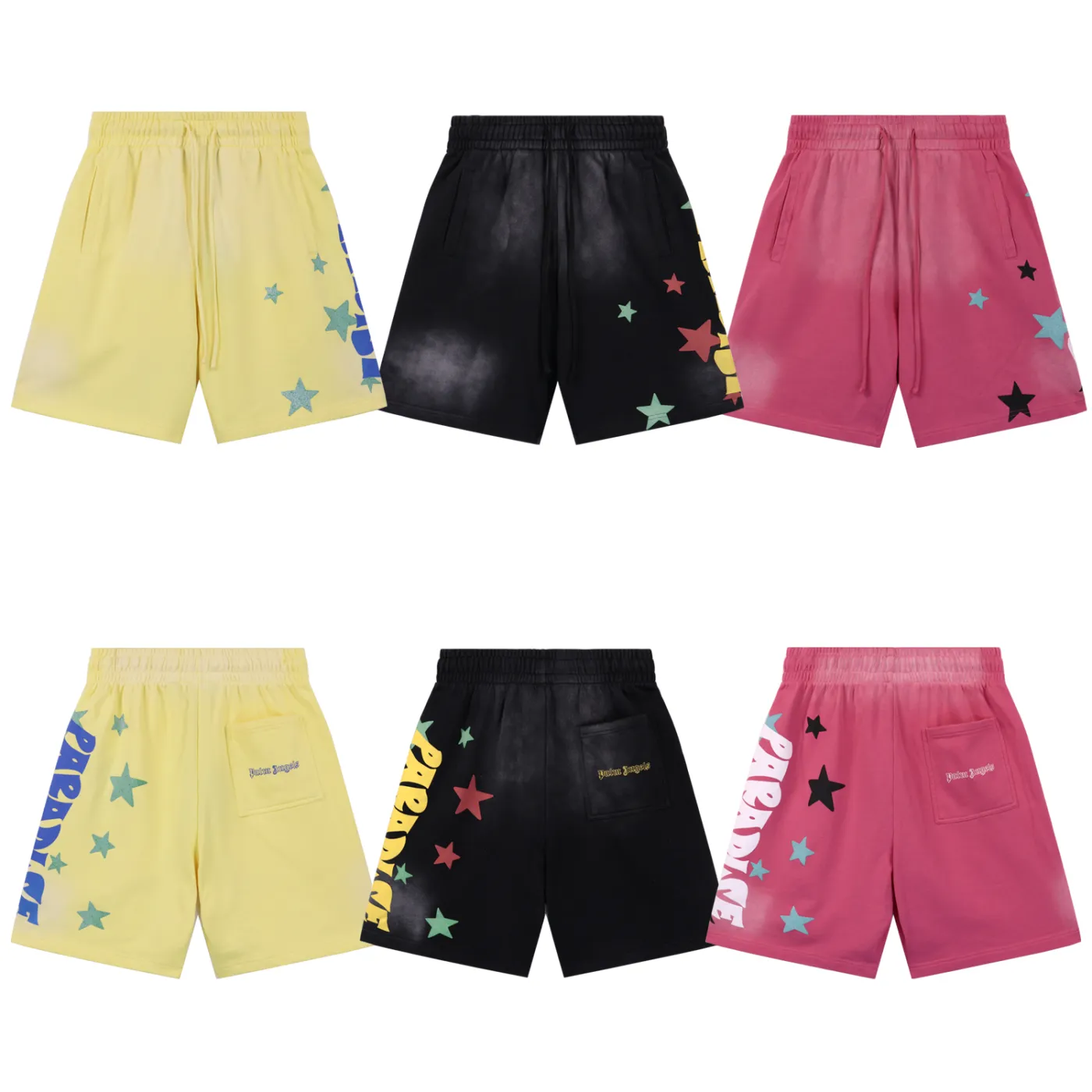 Palm Angels Track Shorts