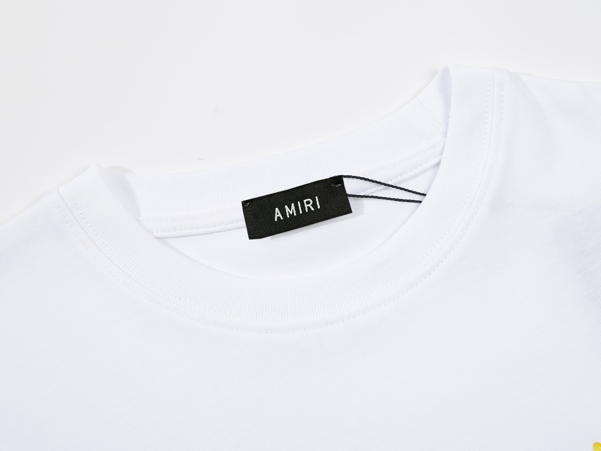 Amiri T-Shirt White KC0090