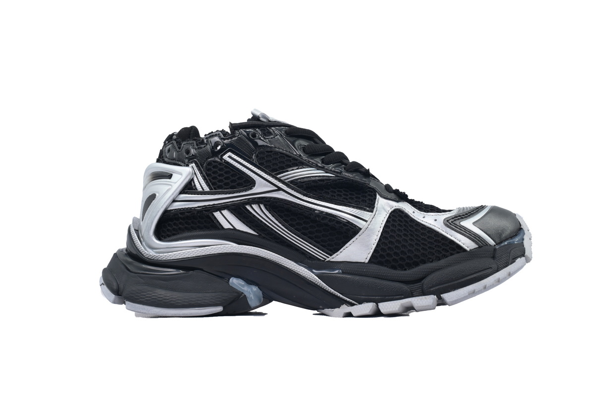 Balenciaga Runner Sneaker Dark Gray 772767 W3RNY 0322