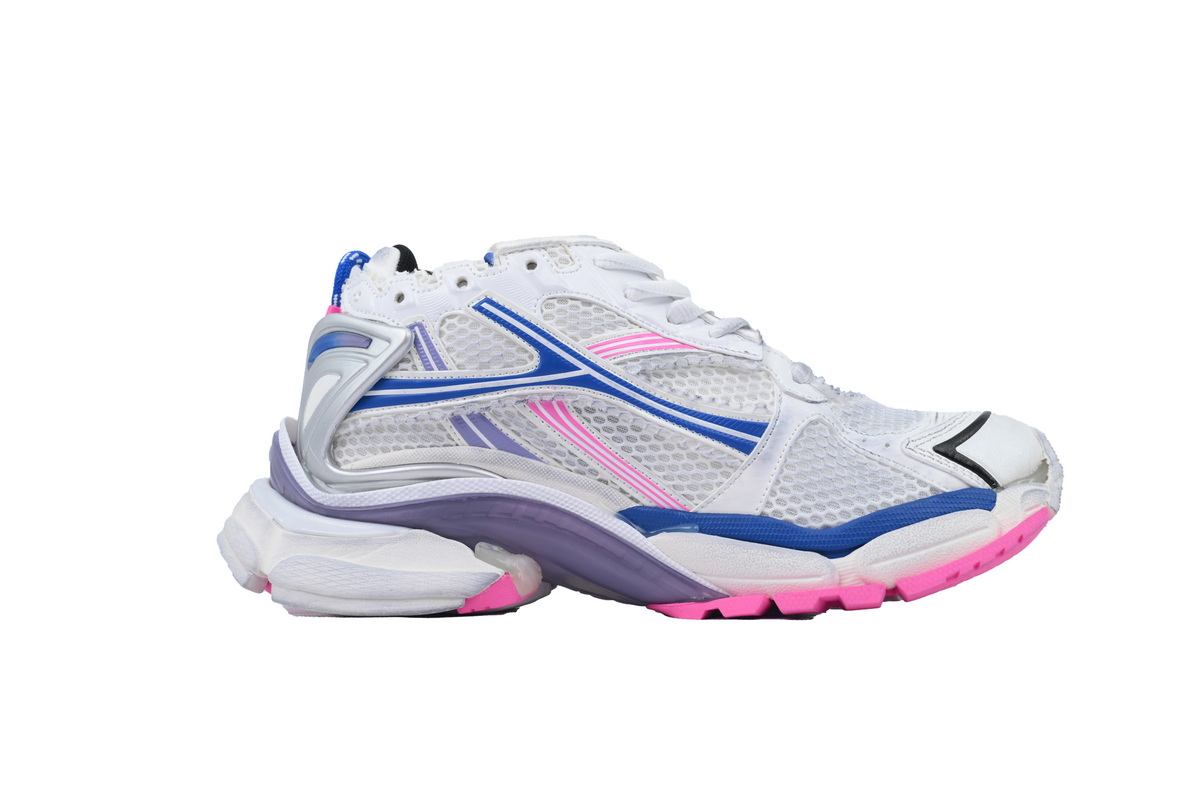 Balenciaga Runner Sneaker Purple Blue Powder 772767 W3RNY 6120