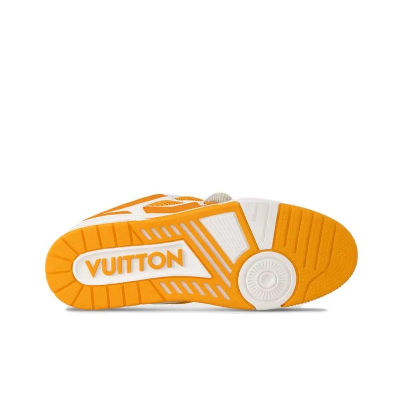 Louis Vuitton Skate Sneaker Yellow White 1ACFJZ