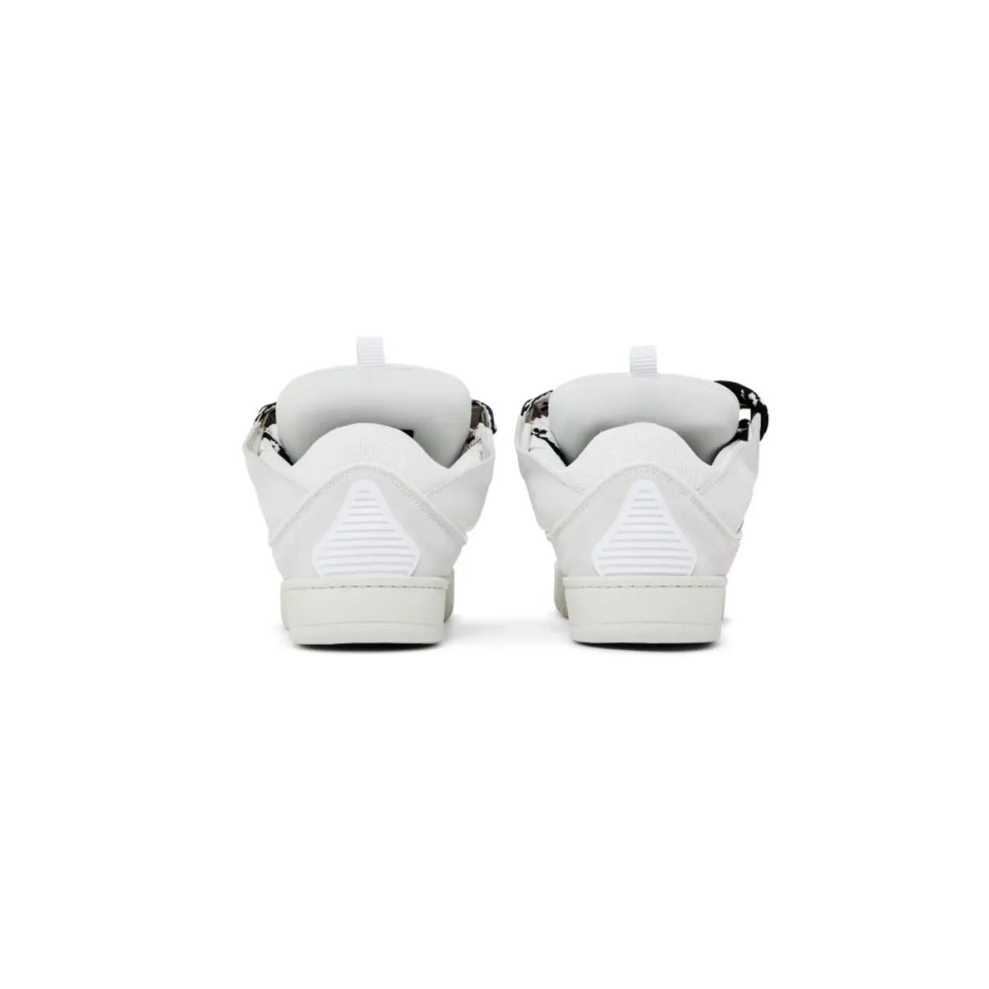 Lanvin Curb Sneakers White FM SKRK11 DRAG E230000
