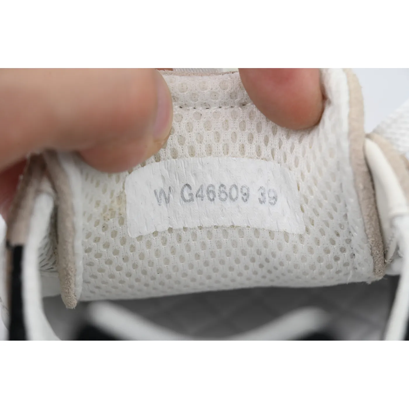 Chanel Interlocking CC Logo Laminated Calfskin & Suede Calfskin Sneakers Light Gold, Light Gray Black