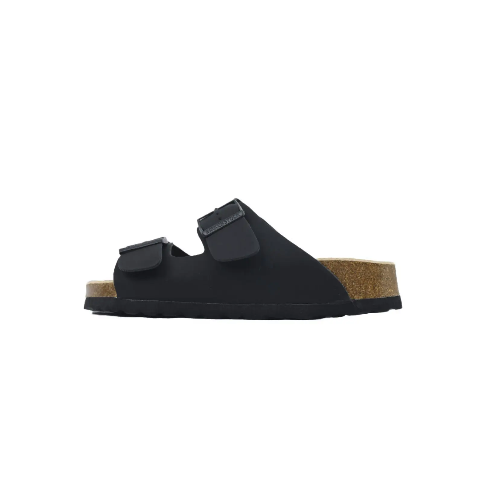 Birkenstock Boston Soft Footbed Black Leather Surface