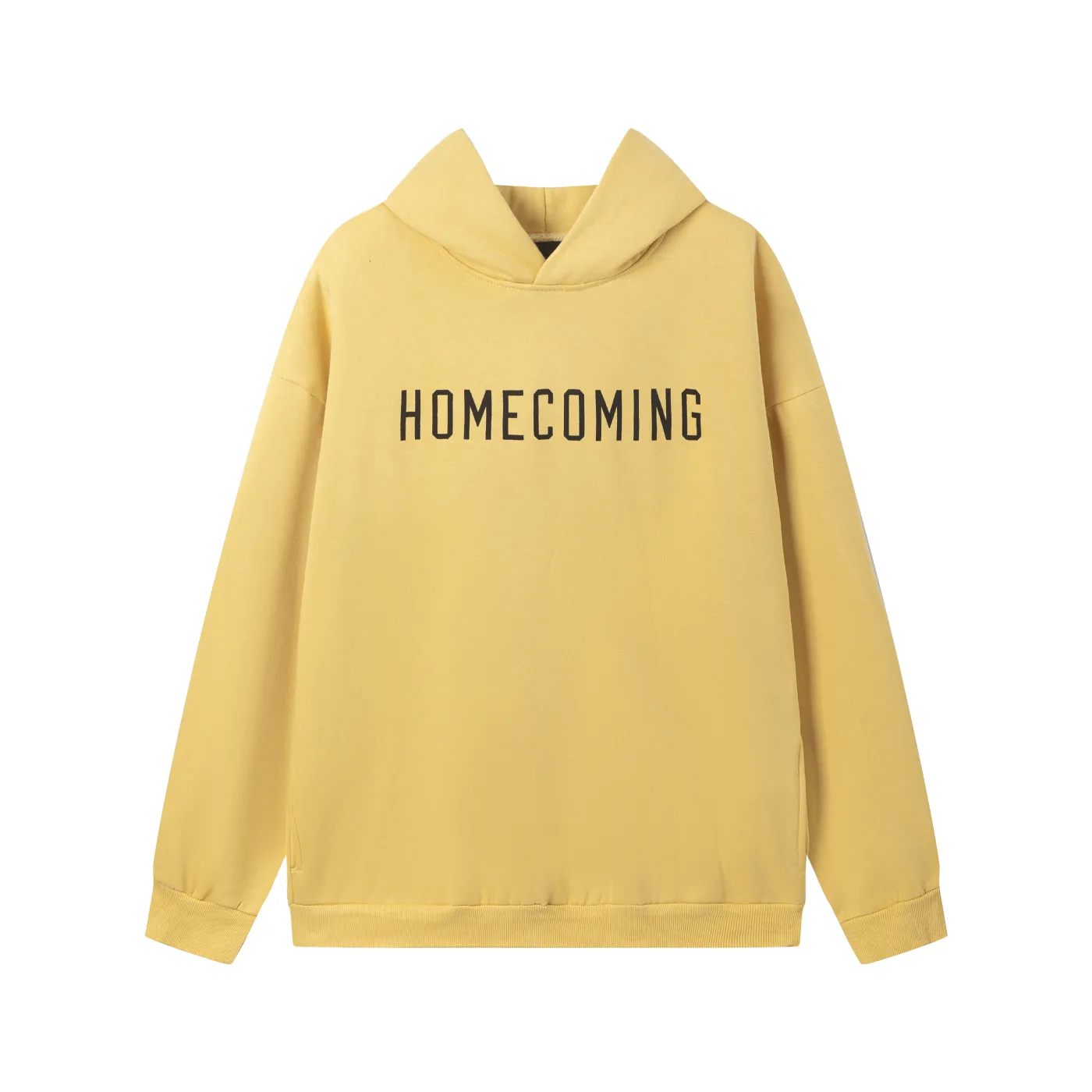 Fear of God Essentials Heavy Fleece Hoodie  Sweatpant Set Amber