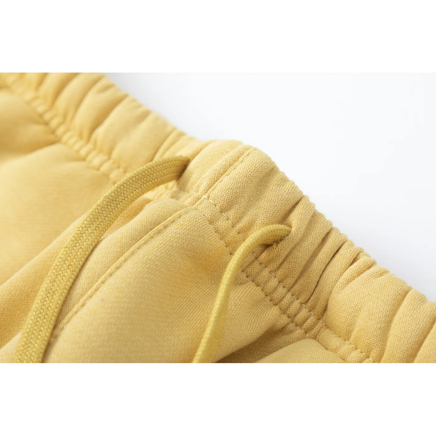 Fear of God Essentials Heavy Fleece Hoodie  Sweatpant Set Amber
