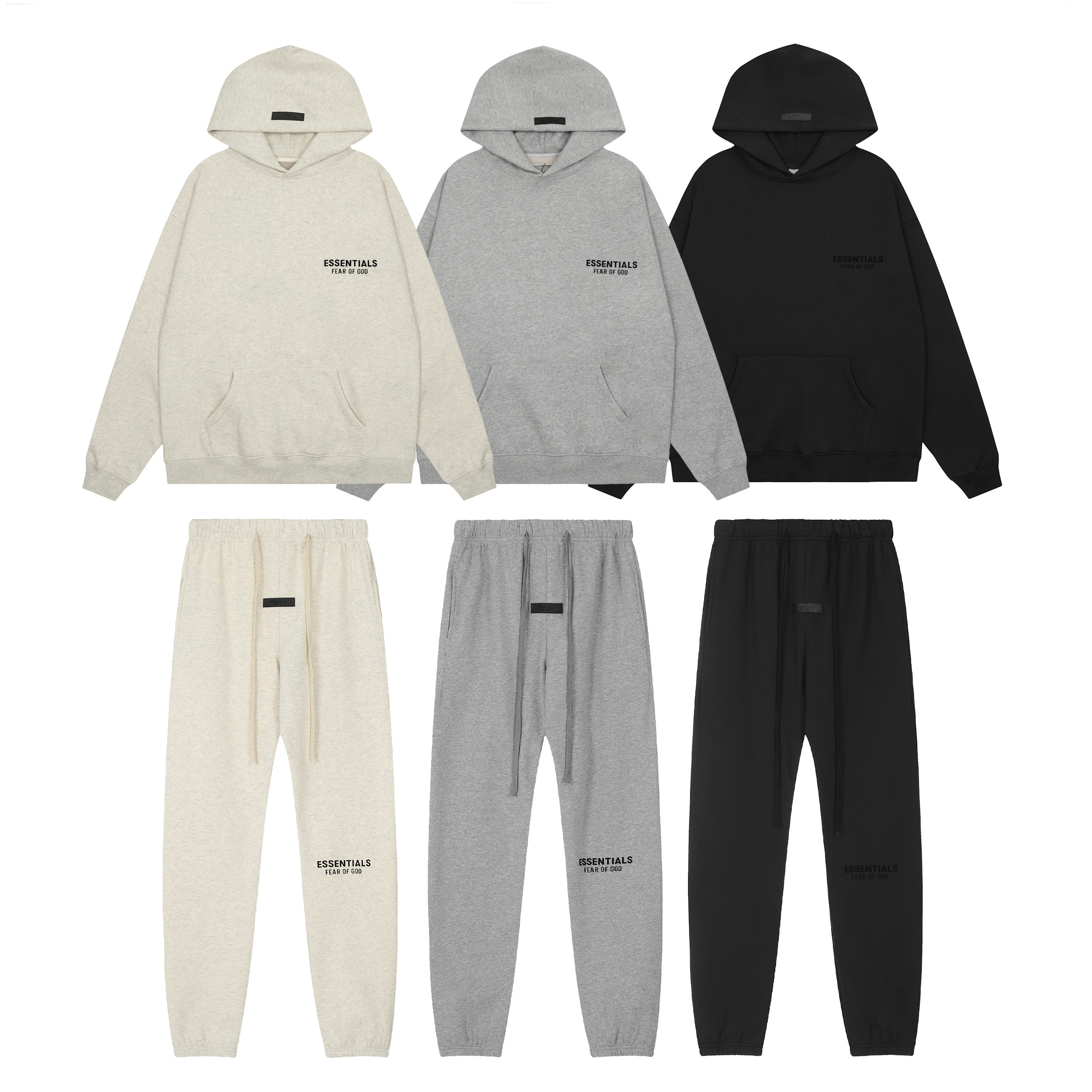 Fear of God Essentials Hoodie Sweatpant Set 1039