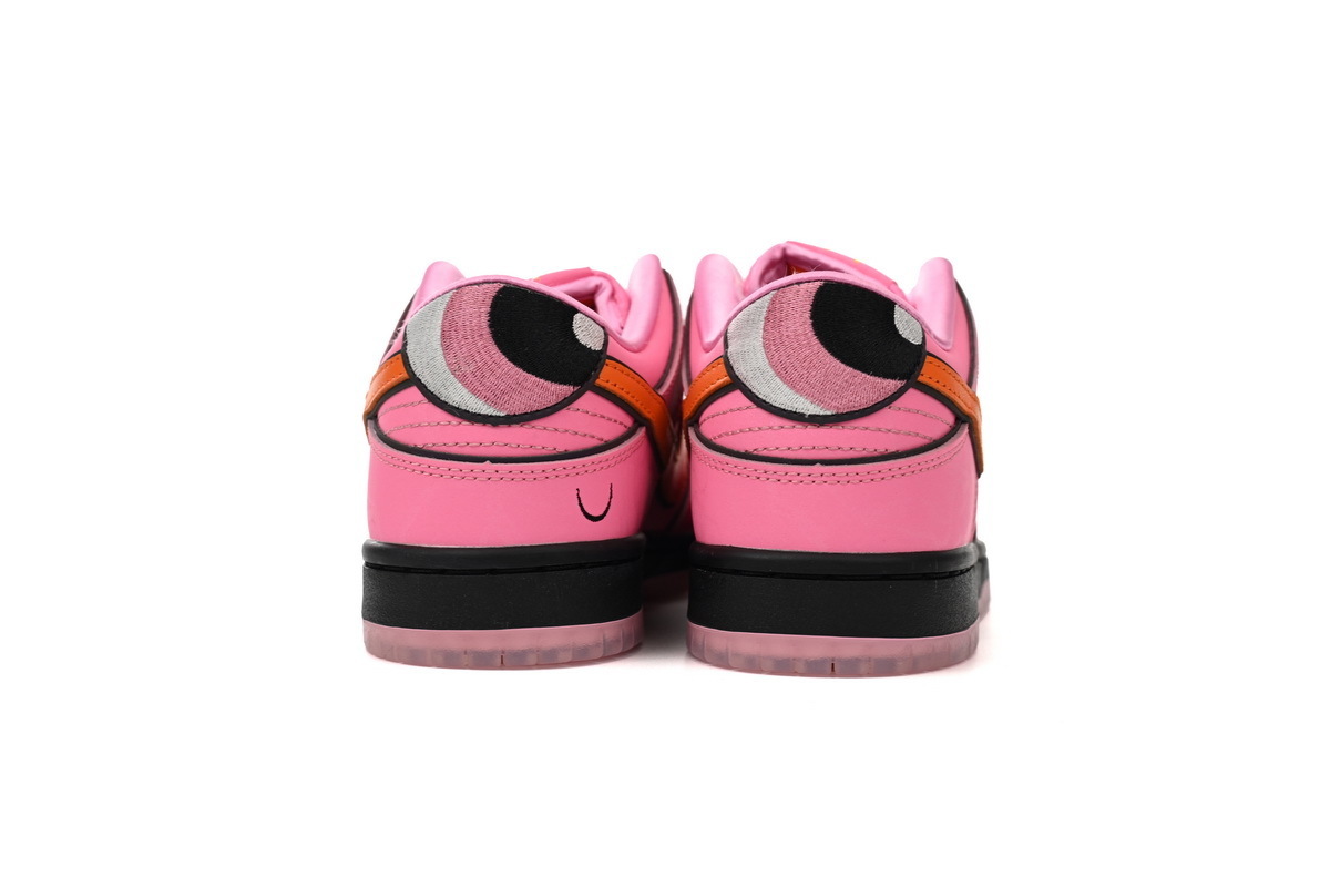 The Powerpuff Girls x Nike SB Dunk Low Blossom FD2631-600