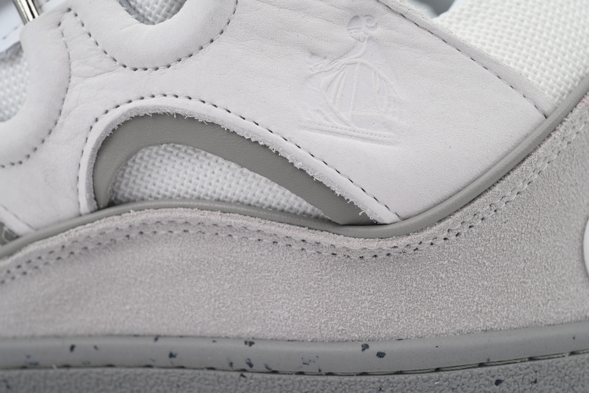 Lanvin Curb Sneaker Grey/White