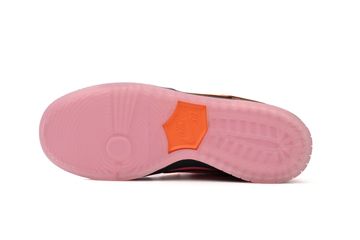 The Powerpuff Girls x Nike SB Dunk Low Blossom FD2631-600