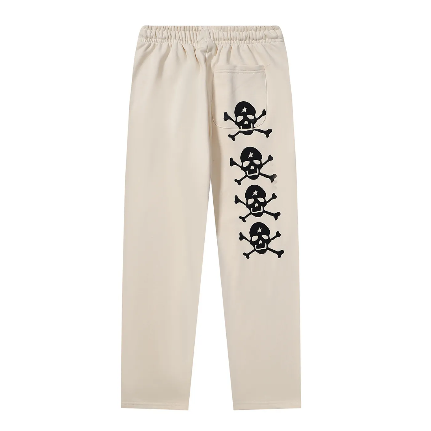 Hellstar If You Dont Like Us Beat Us Hoodie & Sweatpants Set Apricot