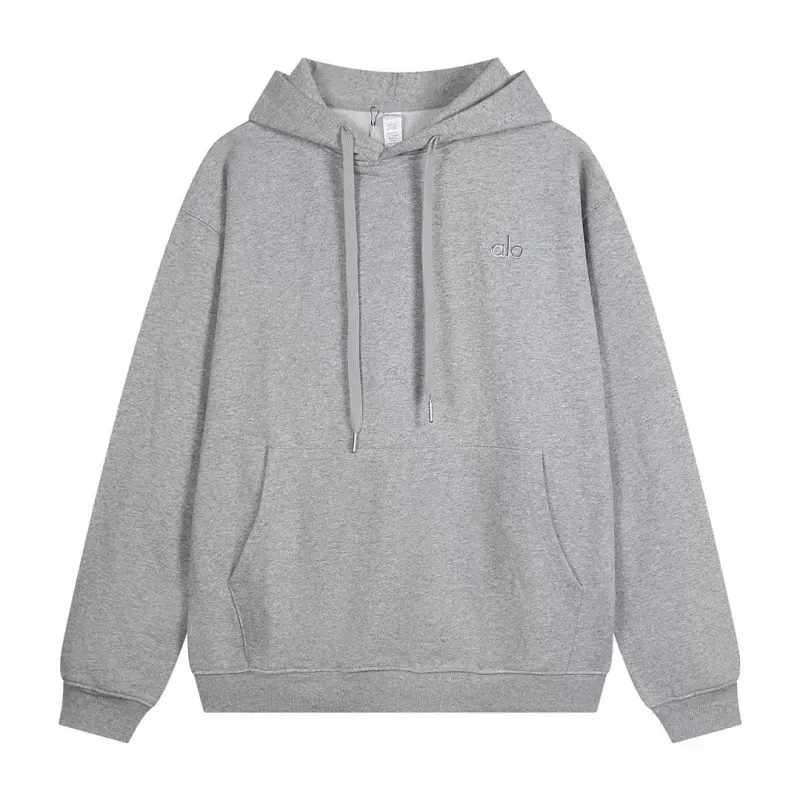 Alo Yoga Accolade Hoodie Grey