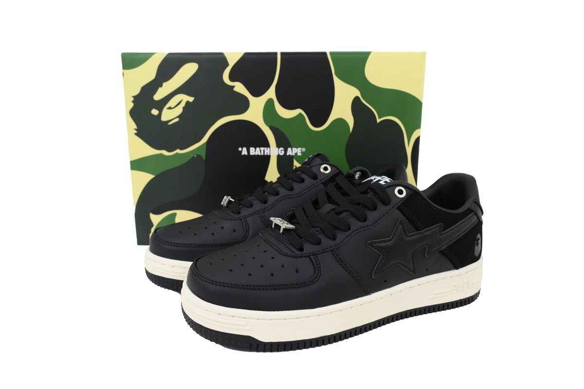 A Bathing Ape Bape Black Rice 1G70-191-042