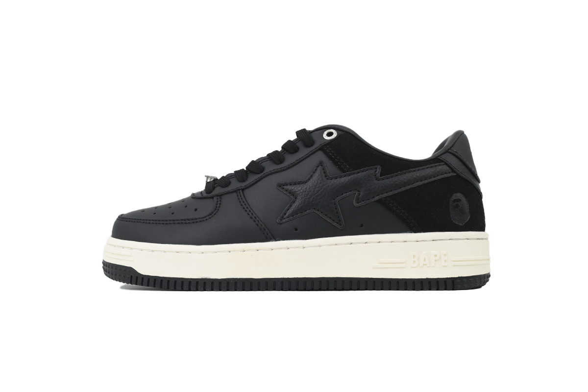 A Bathing Ape Bape Black Rice 1G70-191-042