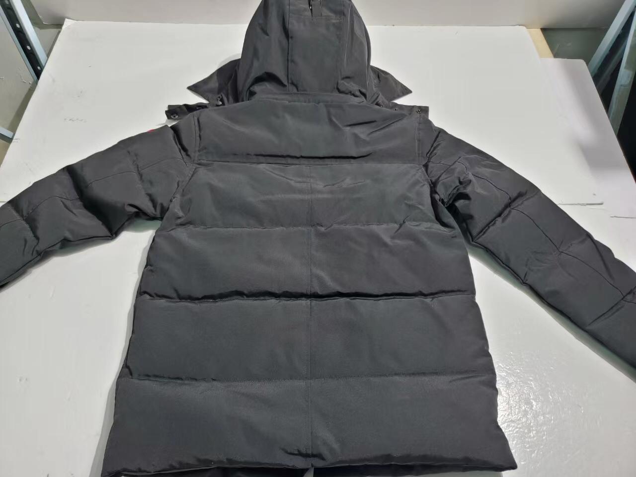 Canada Goose Wyndham Parka Jacket Black