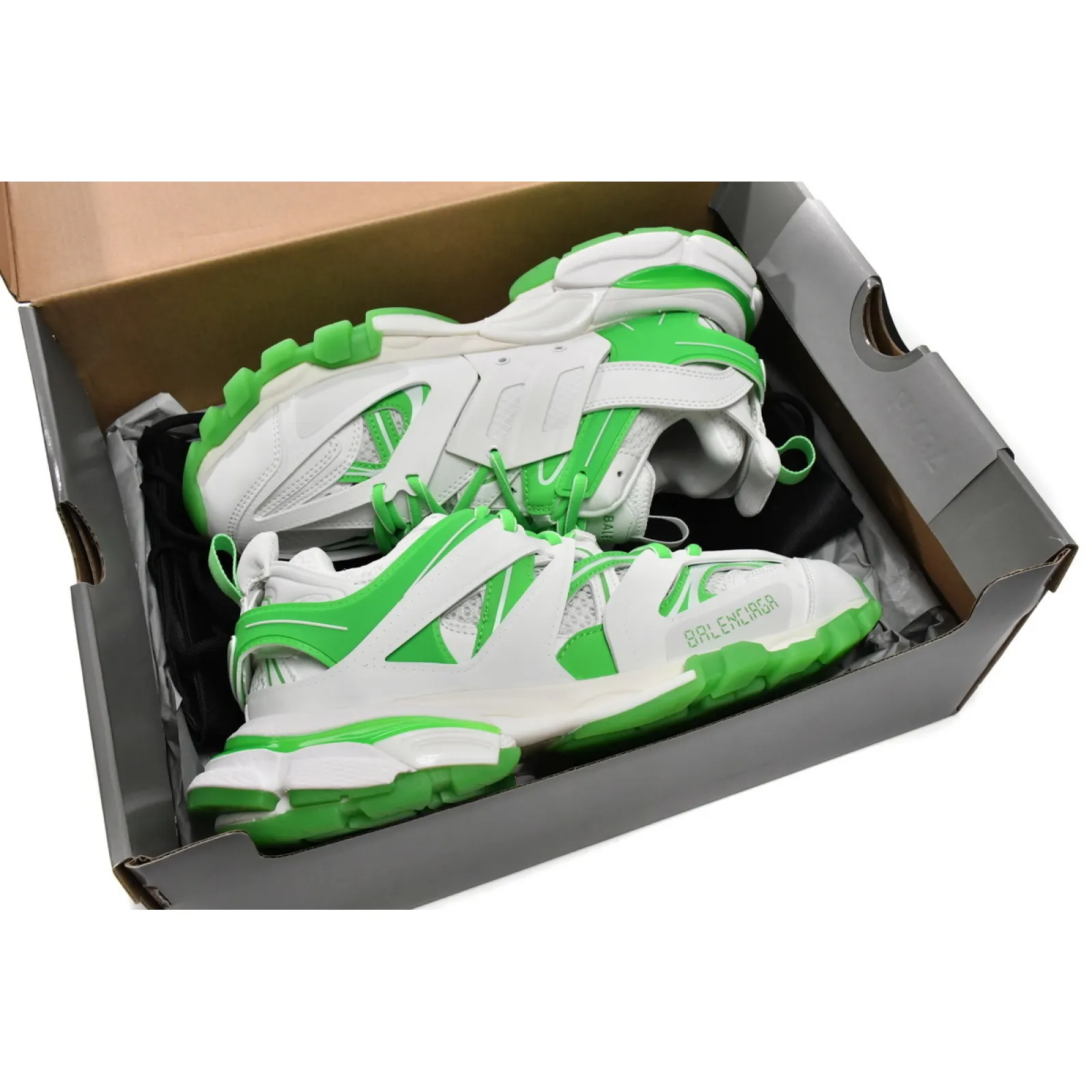 Balenciaga Track White Green 542023 W3HL1 9535