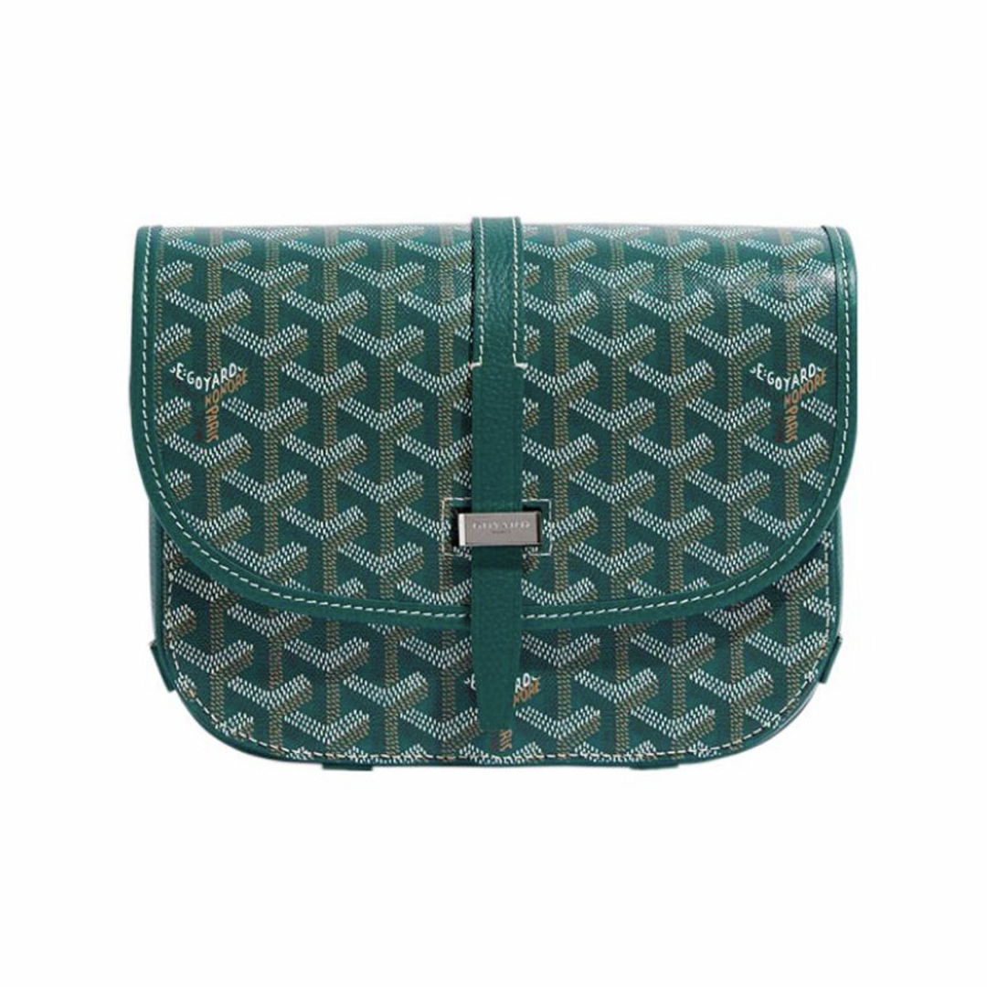 Goyard Belvedere PM Bag Grey