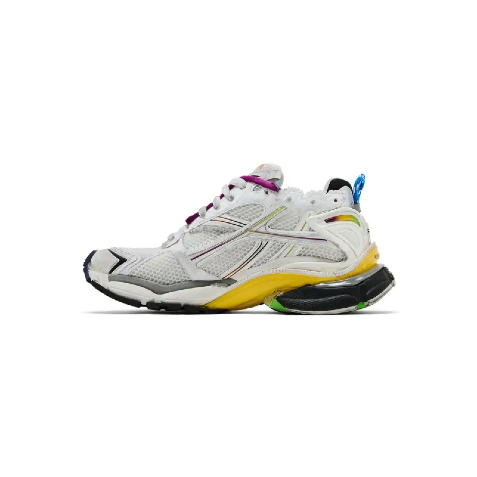 Balenciaga Runner Gardient White Multi 772774 WRUNG 9800