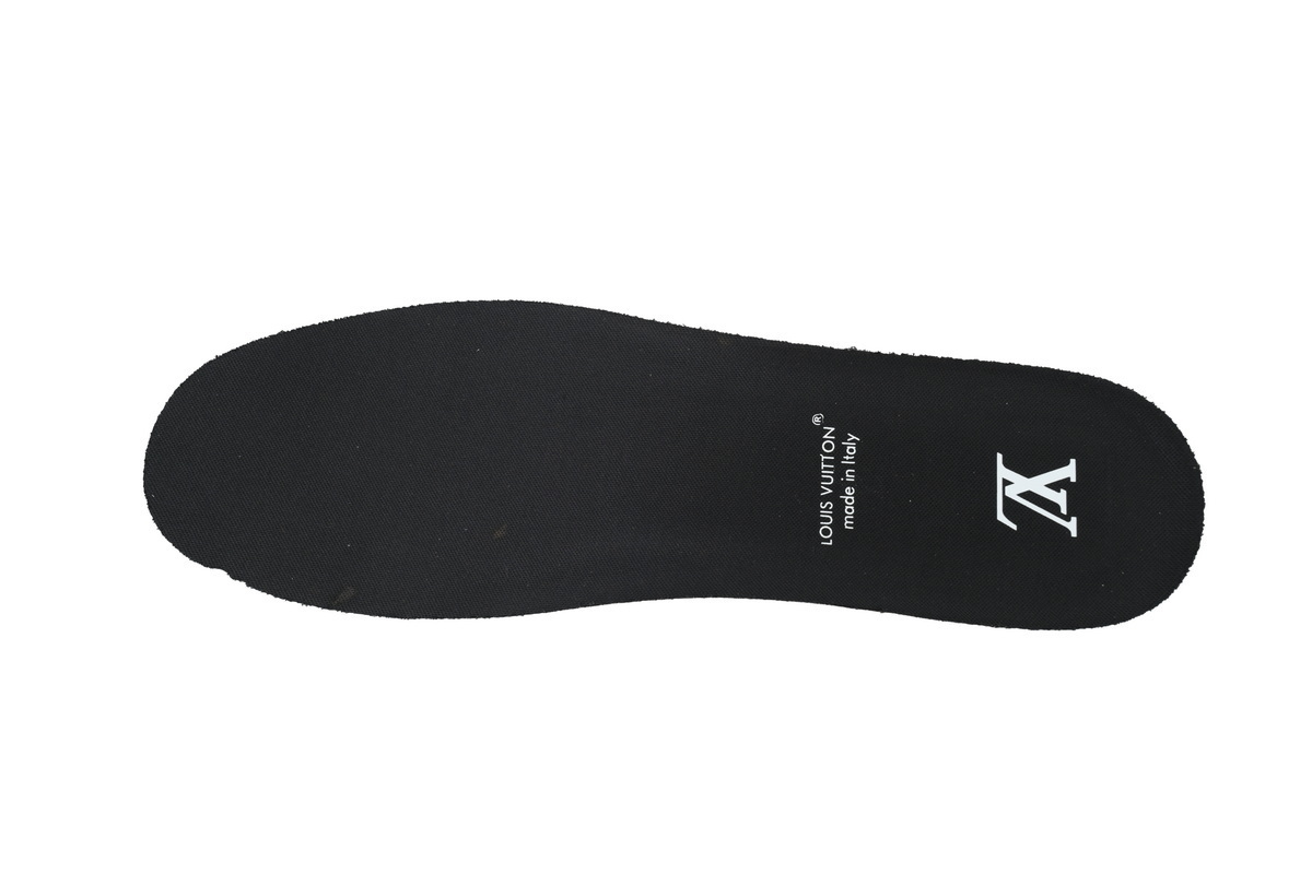 Louis Vuitton LV Skate Sneaker Knitted Collar Black 1AHSXP