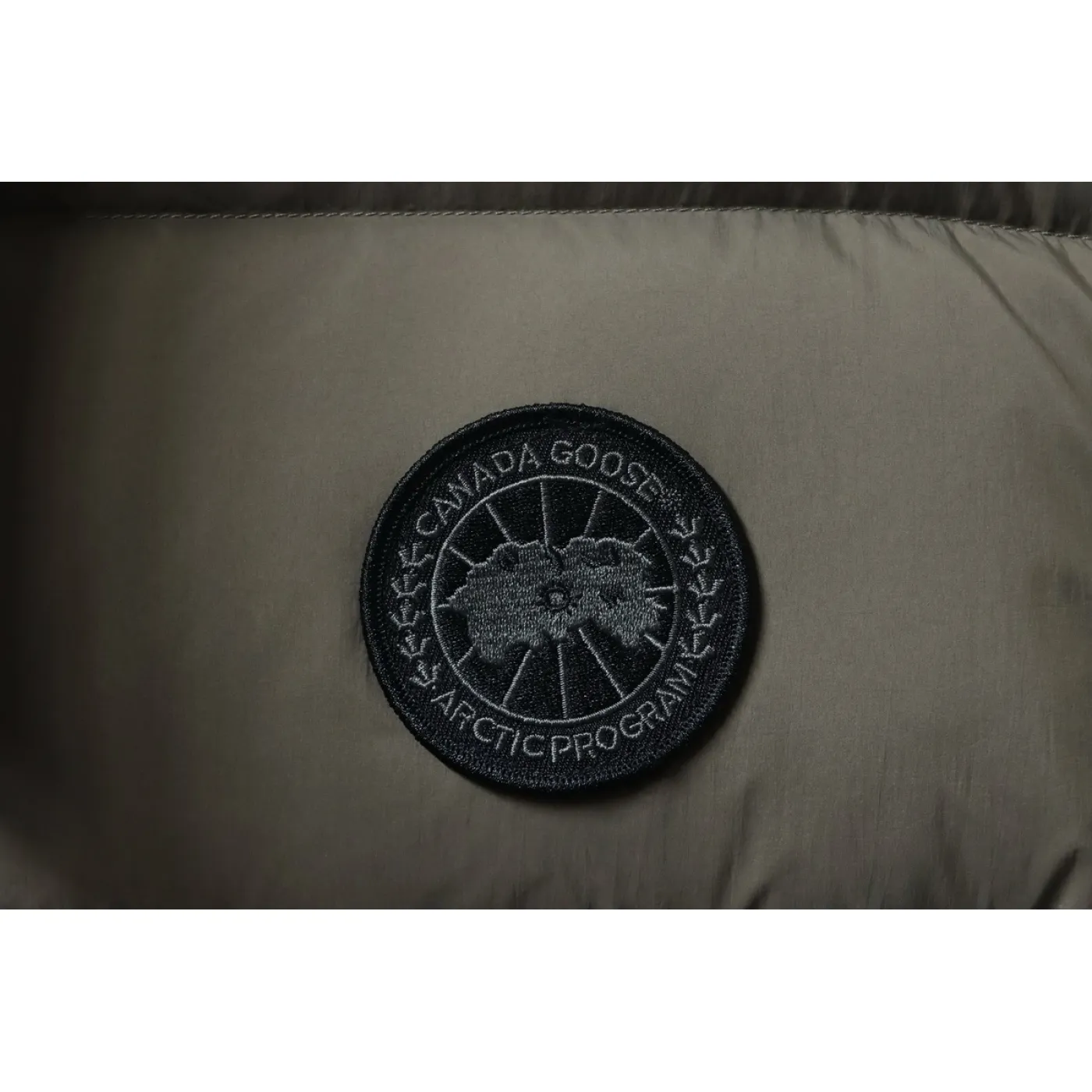 Canada Goose Black Label Down Jacket Green