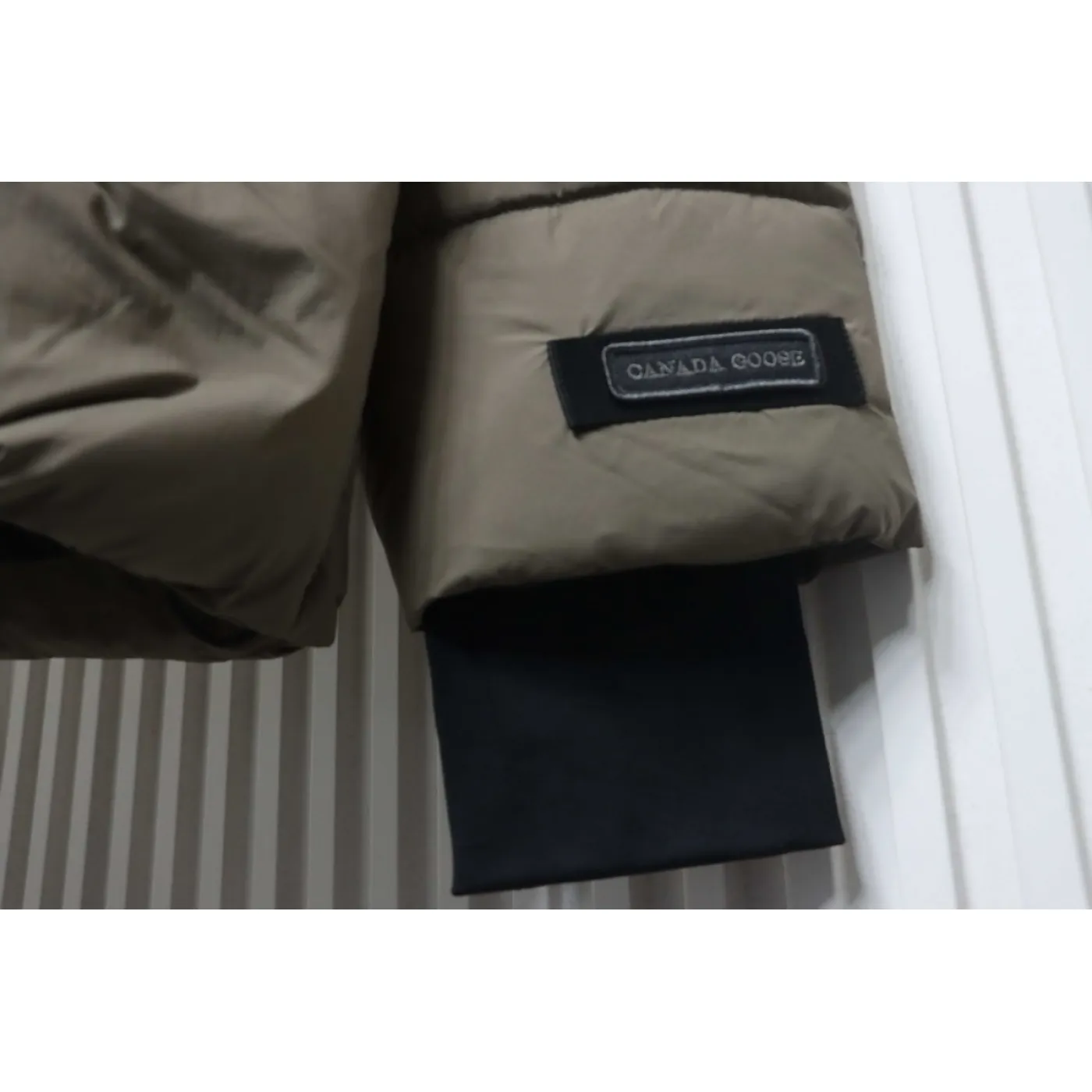 Canada Goose Black Label Down Jacket Green