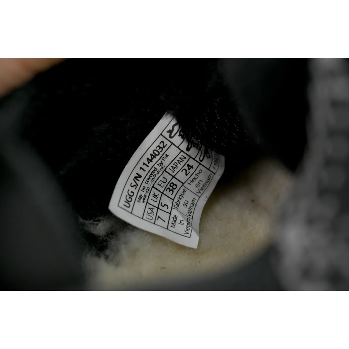 UGG Lowmel Sneaker Black