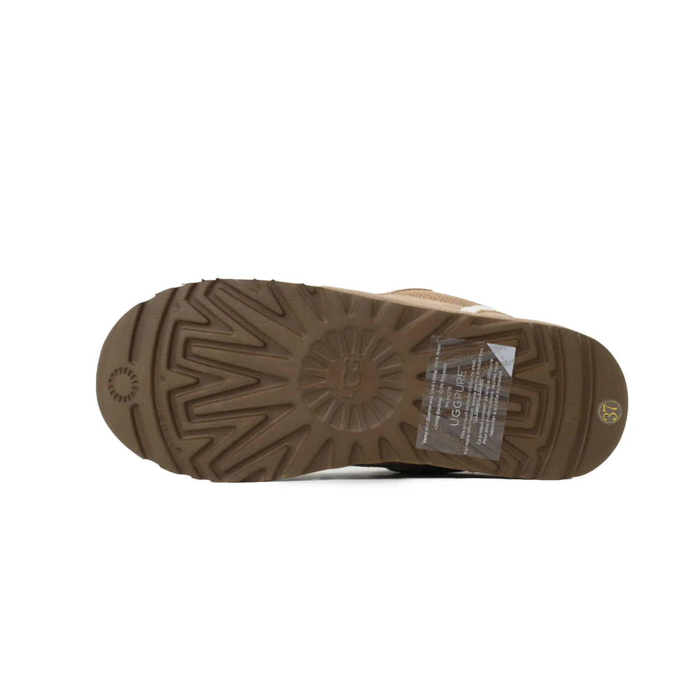 UGG Lowmel Sneaker Maroon