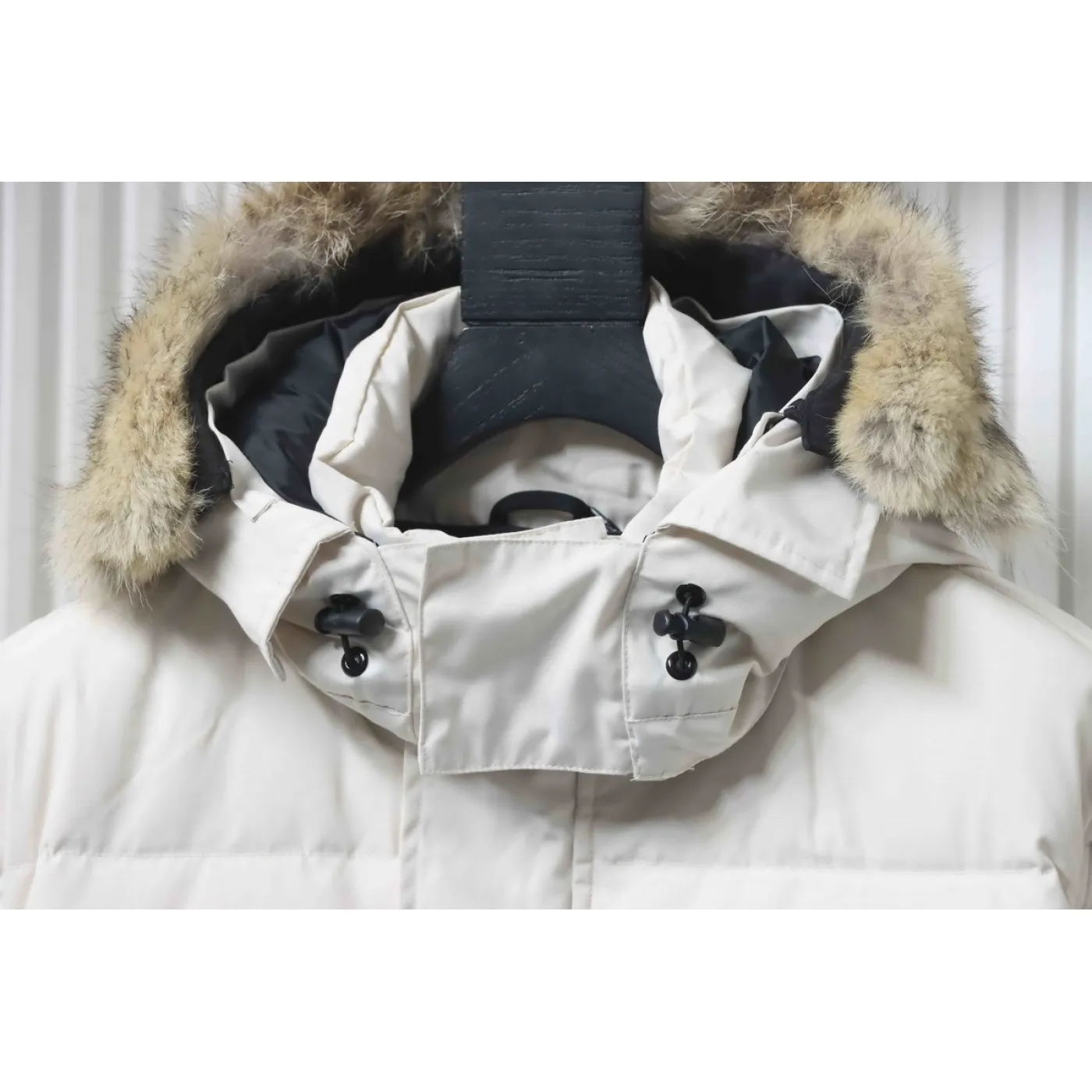 Canada Goose Wyndham Parka Classic Disc White