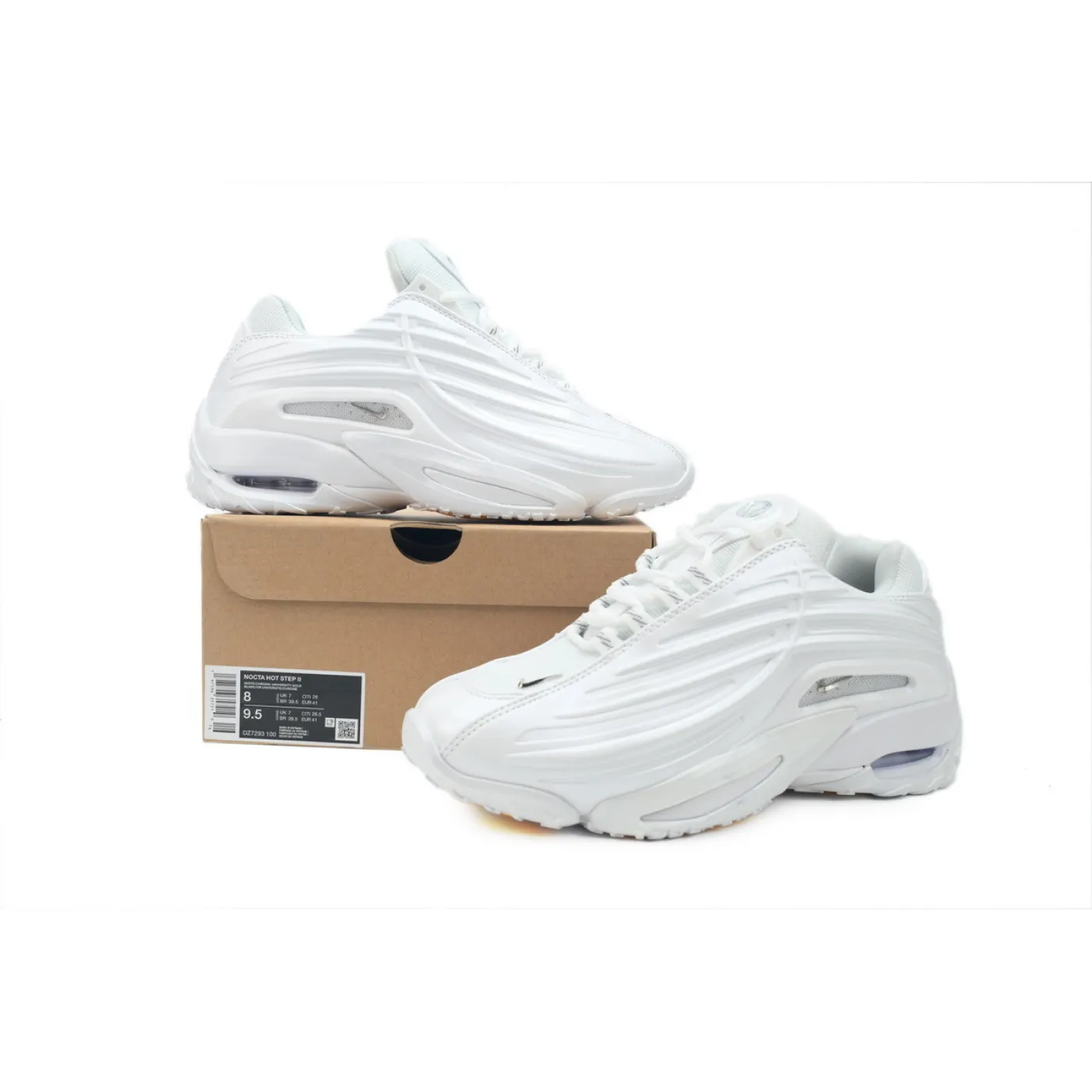 Nike Hot Step 2 Drake x NOCTA White Chrome University Gold DZ7293-100
