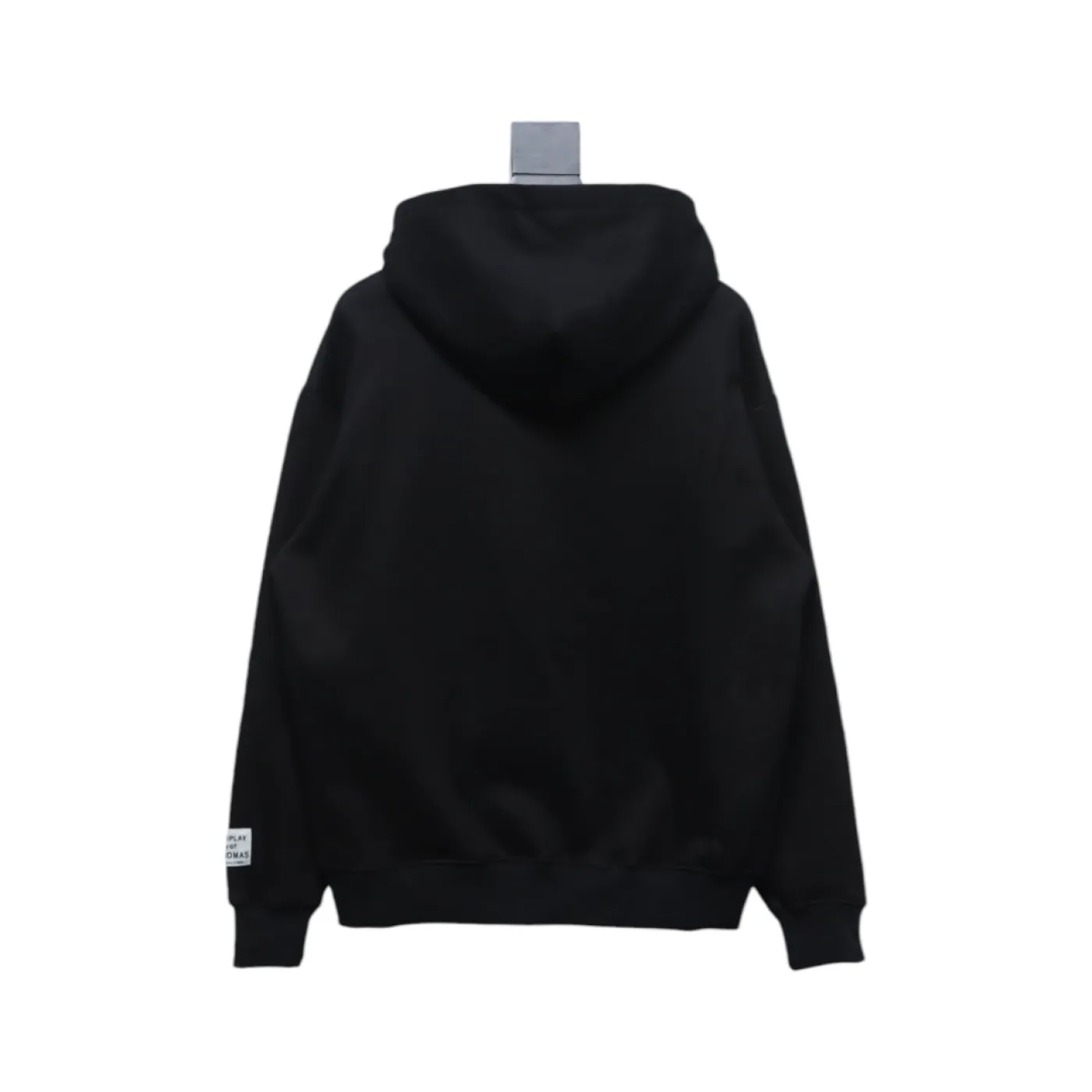 Gallery Dept. Splatter Letter Hoodie Black