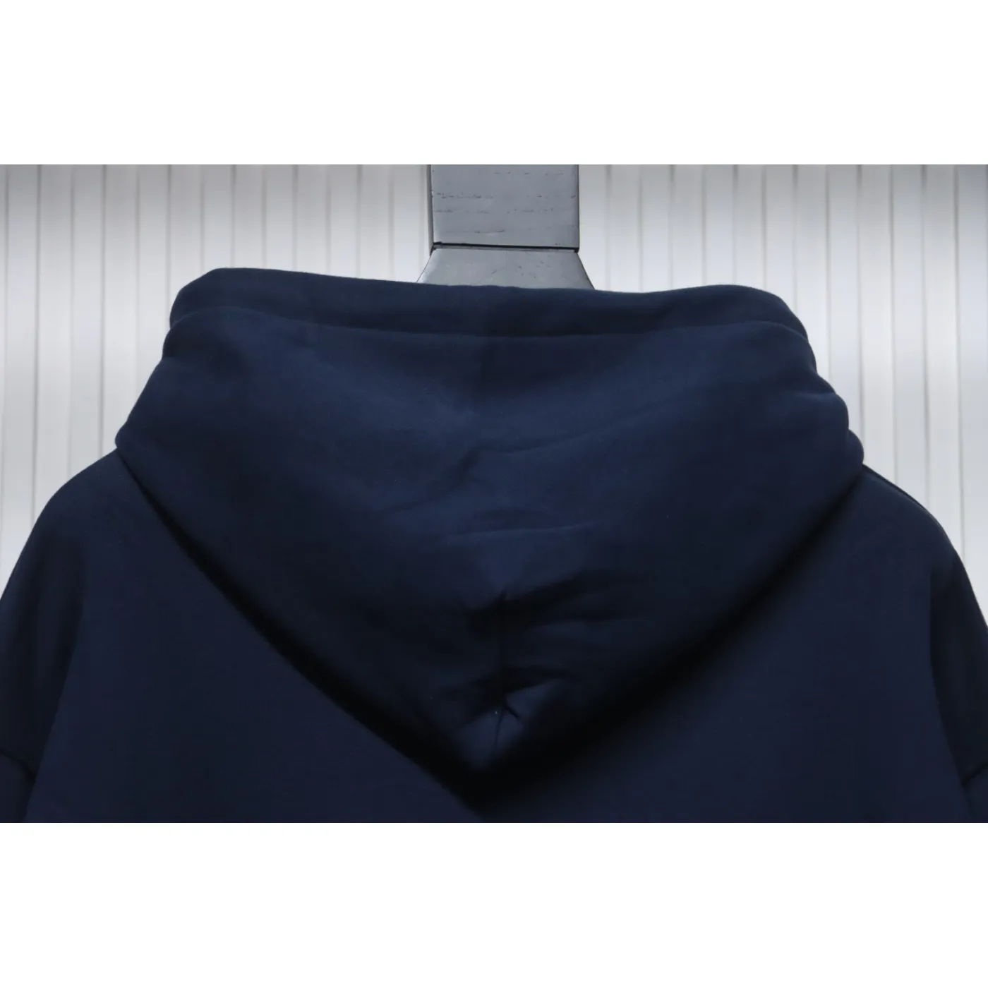 Gallery Dept. Splatter Letter Hoodie Dark Blue