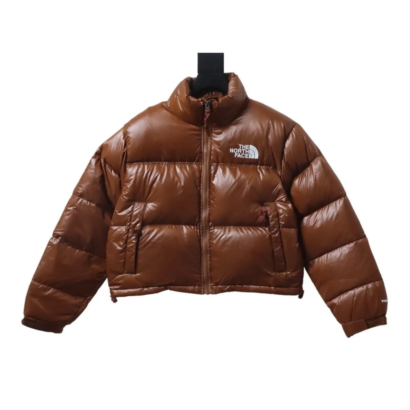 The North Face Nuptse 700 Short Jacket Brown