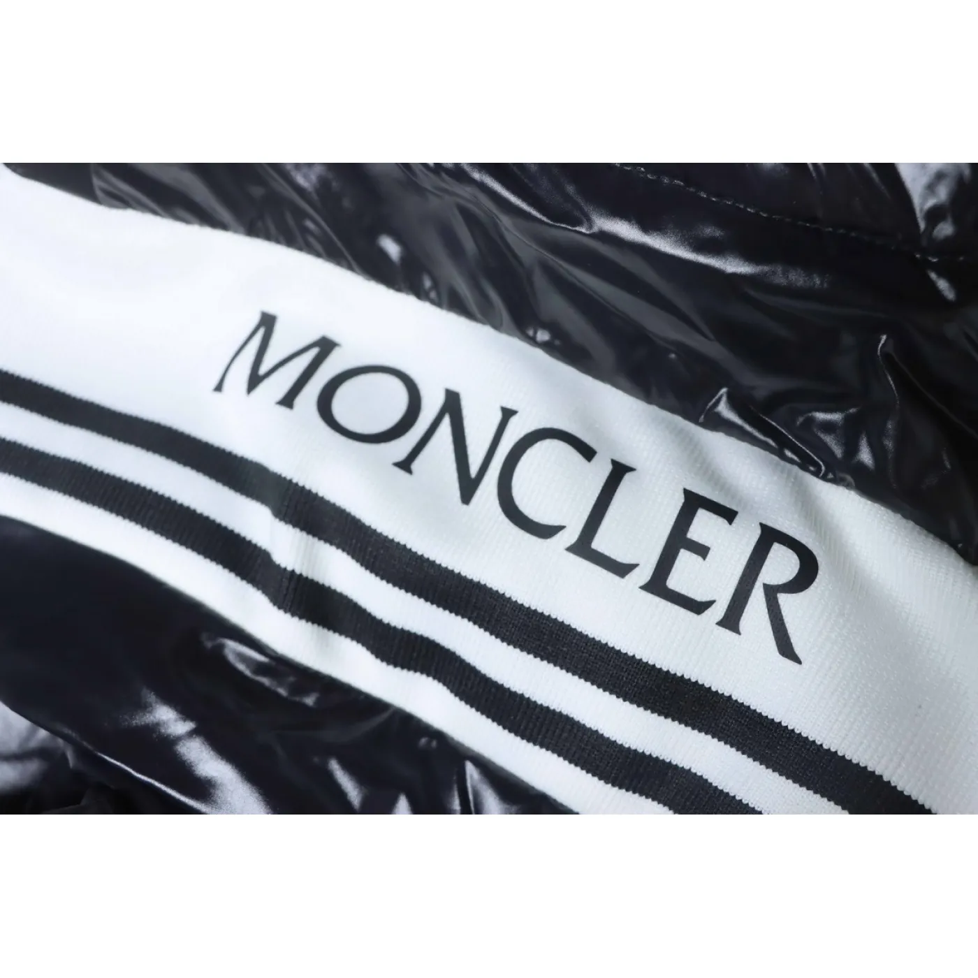 Moncler Year of the Dragon Limited Edition Hooded Down Jacket Black