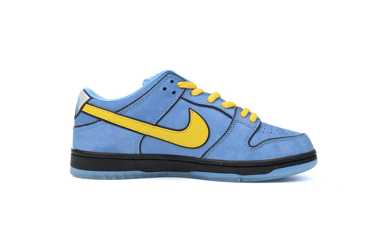 The Powerpuff Girls x Nike SB Dunk Low Bubbles
