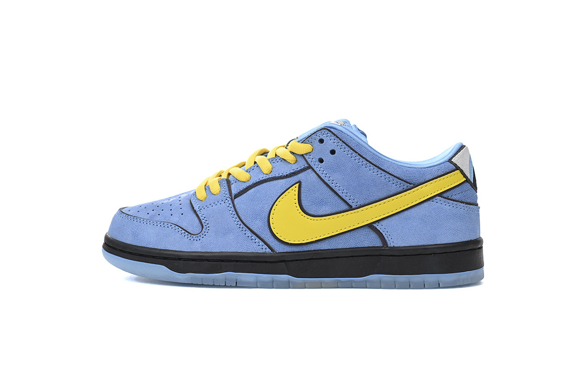 The Powerpuff Girls x Nike SB Dunk Low Bubbles