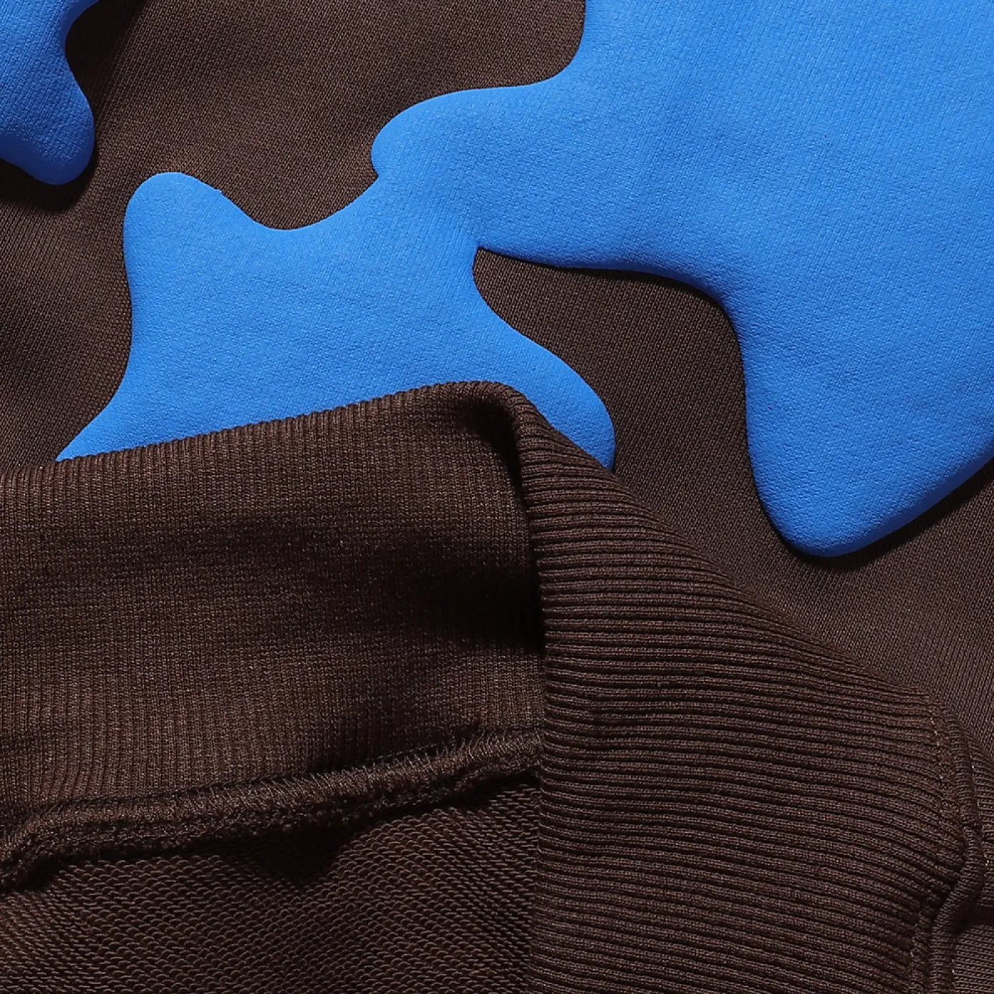 Sp5der Beluga Hoodie & Sweatpant Set Brown