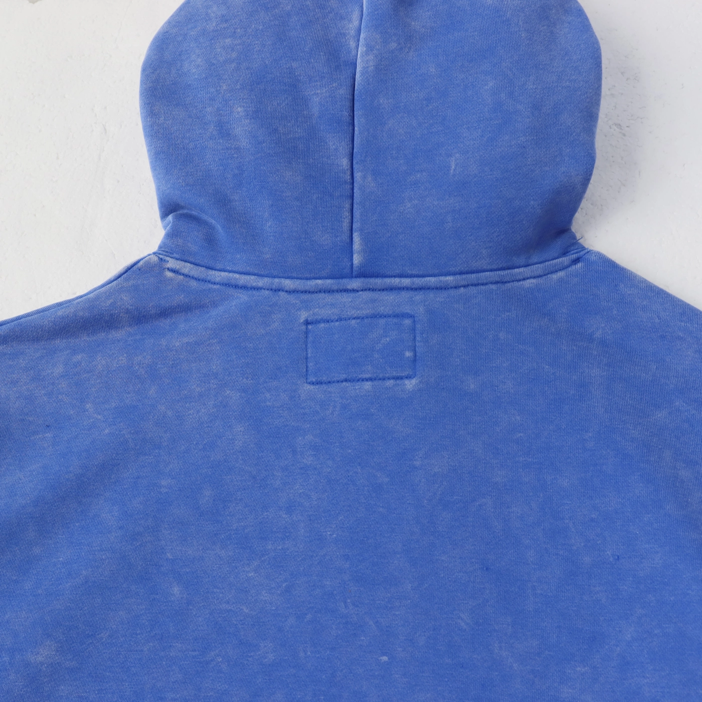 Godspeed Balaclava Szn Hoodie Washed Blue