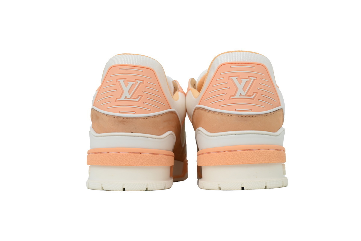 Louis Vuitton LV Trainer Pink White