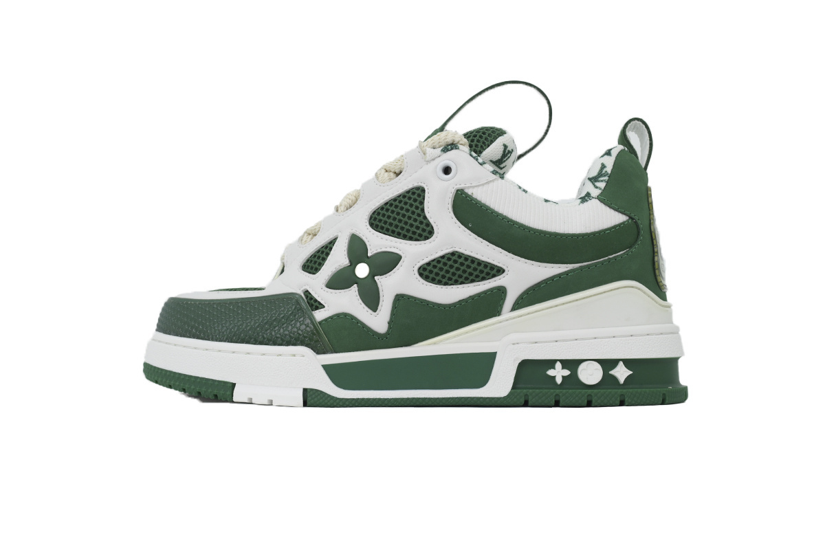 Louis Vuitton Skate Sneaker Green