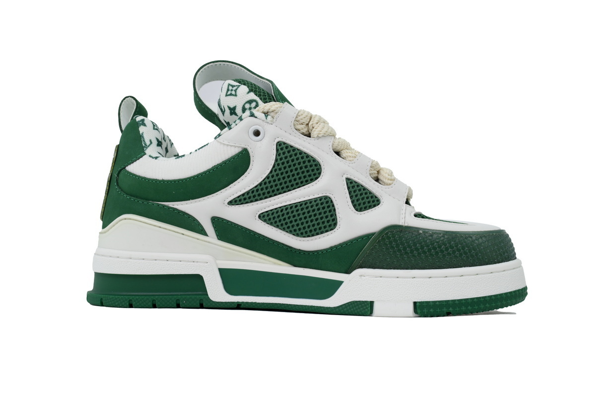Louis Vuitton Skate Sneaker Green