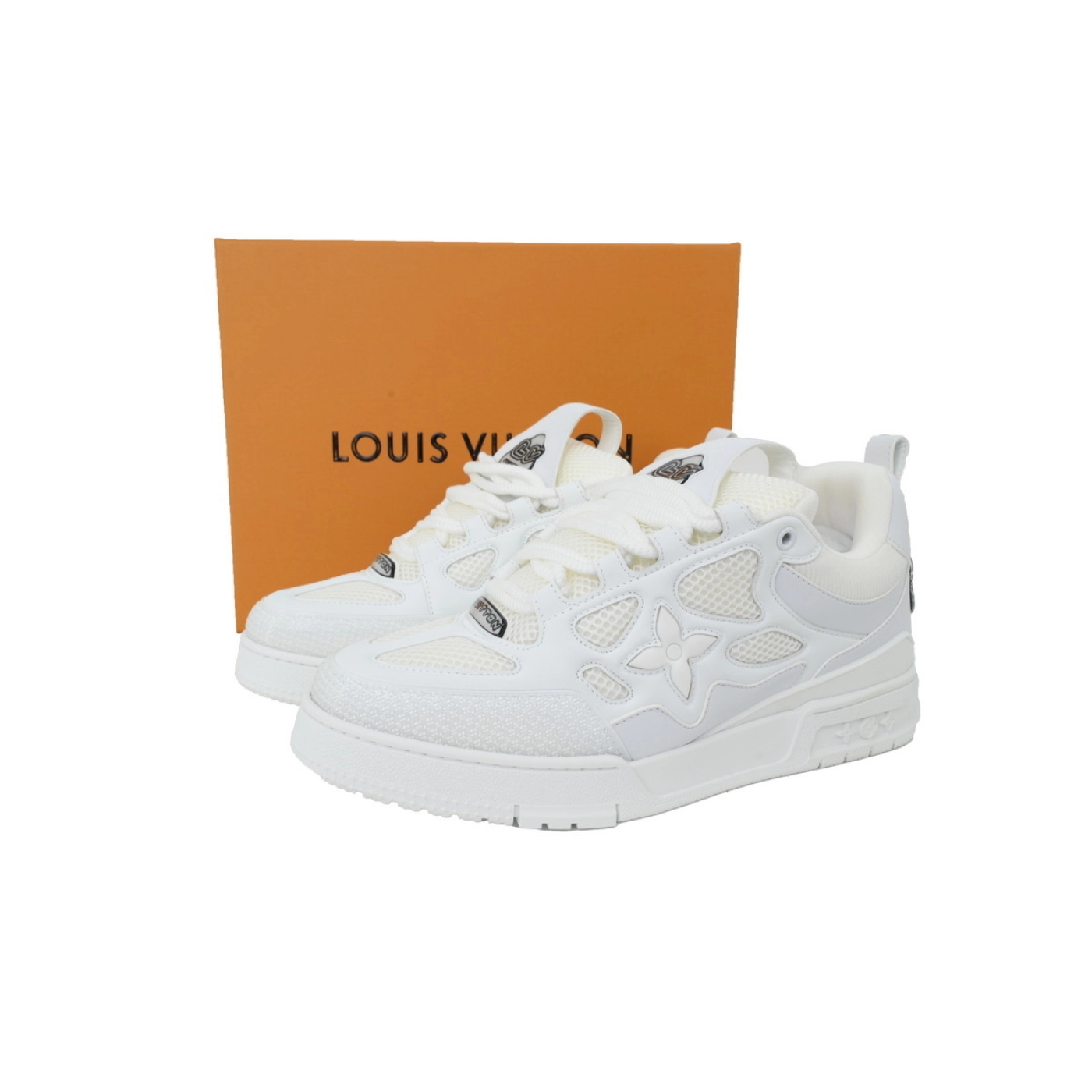 Louis Vuitton LV Skate Sneaker Pure White