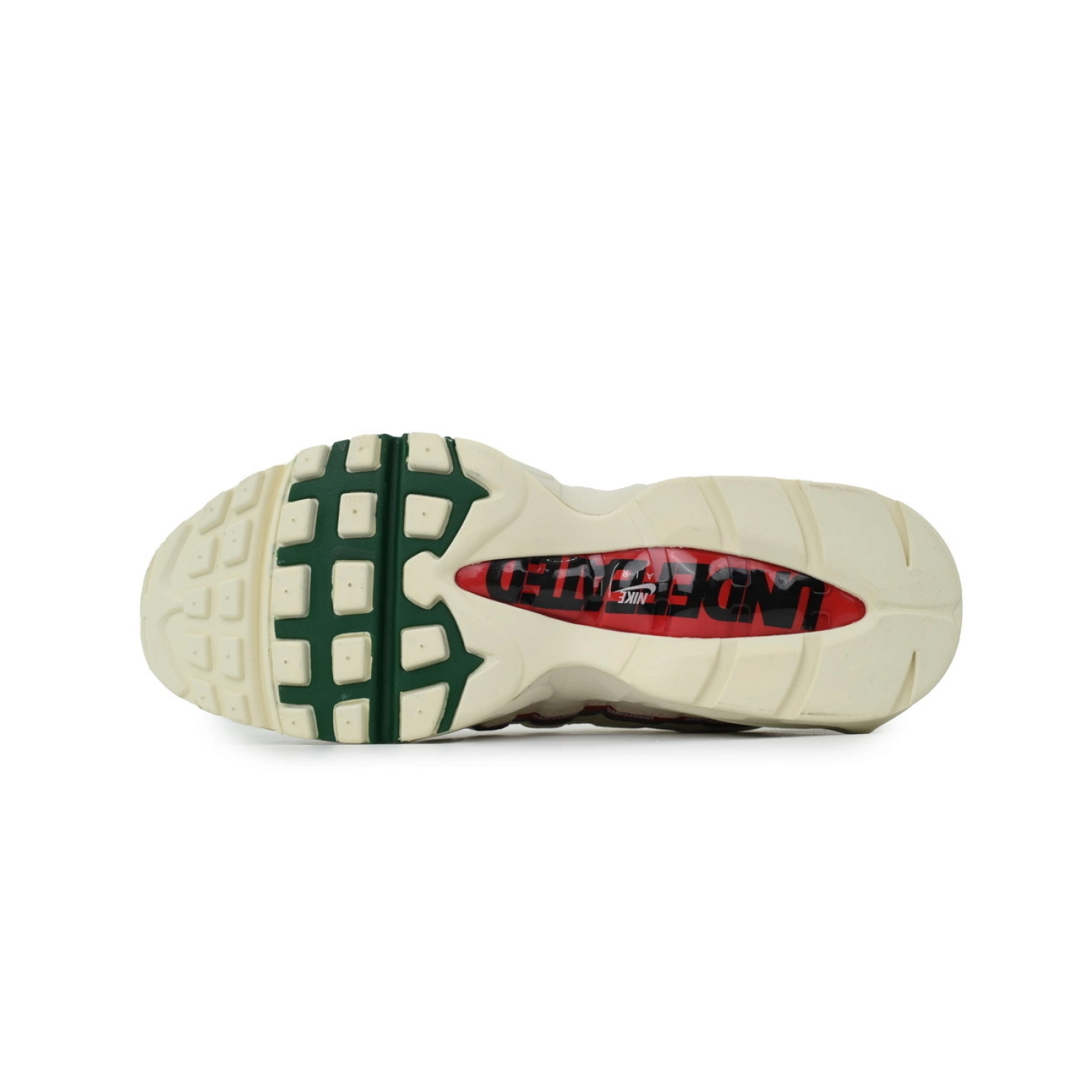 Undefeated x Nike Air Max 95 Sail IB4453-100