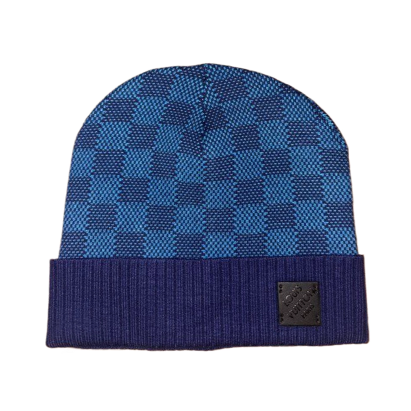 Louis Vuitton Petit Damier Beanie Blue
