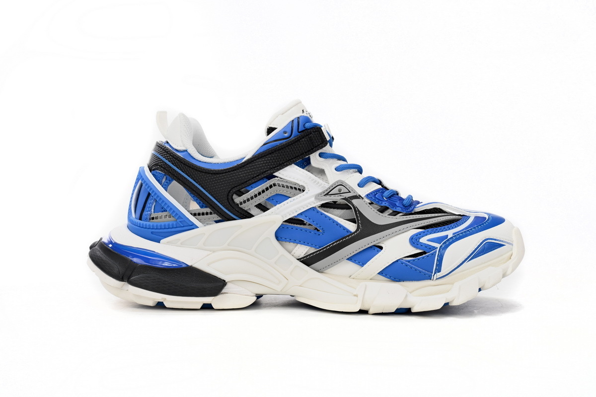 Balenciaga Track 2 Sneaker Blue White 568614 W3AE2 4191